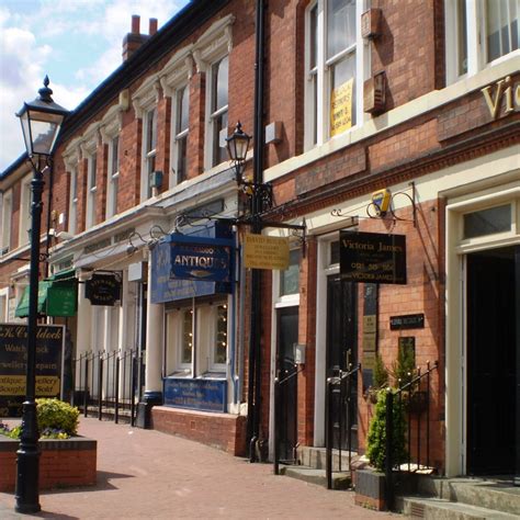 jewellery quarter birmingham watch shops.